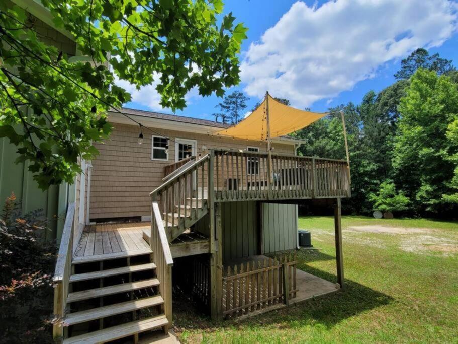 Quiet Country Farmhouse Villa Suwanee Exterior photo